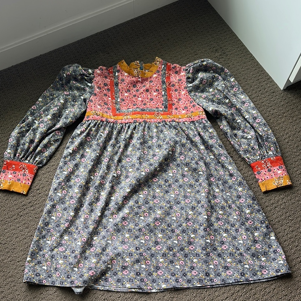 CeliaB Long Sleeve Floral Dress